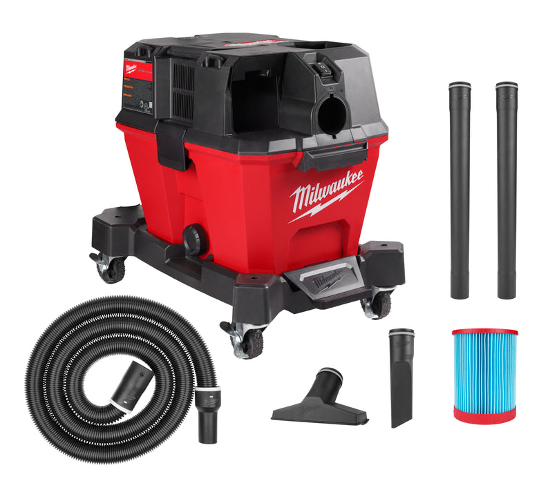 Milwaukee (366) 0910-20 M18 FUEL 6 GALLON WET/DRY VACUUM (Bare Tool)