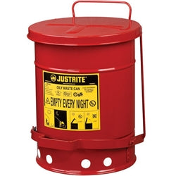 Justrite 09100 6 GAL OWC W/LEVER