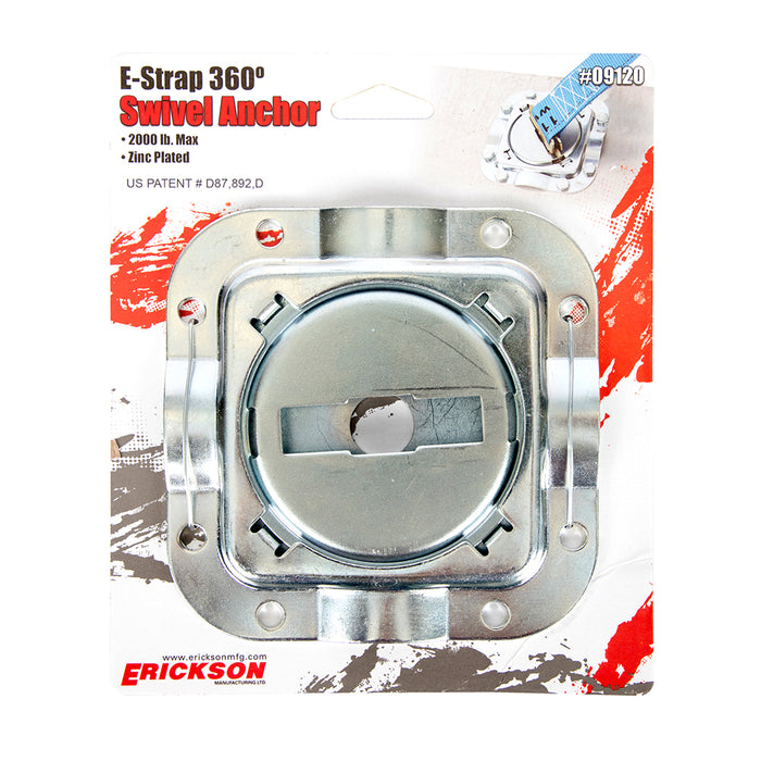 Erickson (447) 09120 360º E-Slot Swivel Anchor