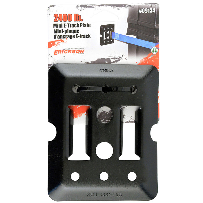 Erickson (447) 09134 2400 lb. Mini E-Track Plate