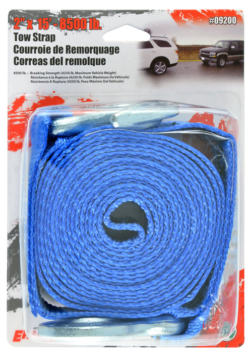 Erickson (447) 09200 2"x15' 8500 lb Tow Strap