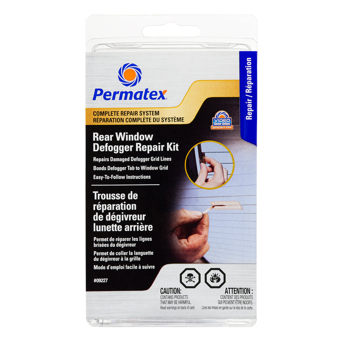 Permatex 09227 Permatex Rear Window Defogger Repair Kit
