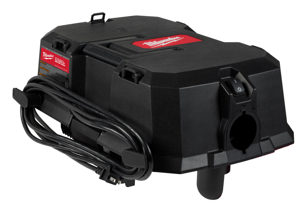 Milwaukee (366) 0931-20 6.5 PEAK HP WET/DRY VACUUM MOTOR HEAD (Corded)