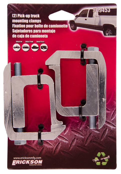 Erickson (447) 09453 2 Pk. Large Truck Capper Clamp