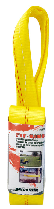 Erickson (447) 09508 2"x6' 10,000 lb Tree Saver/Tow Strap
