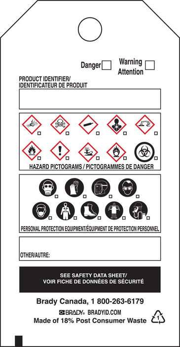 Brady (458) 09672 SAFETY