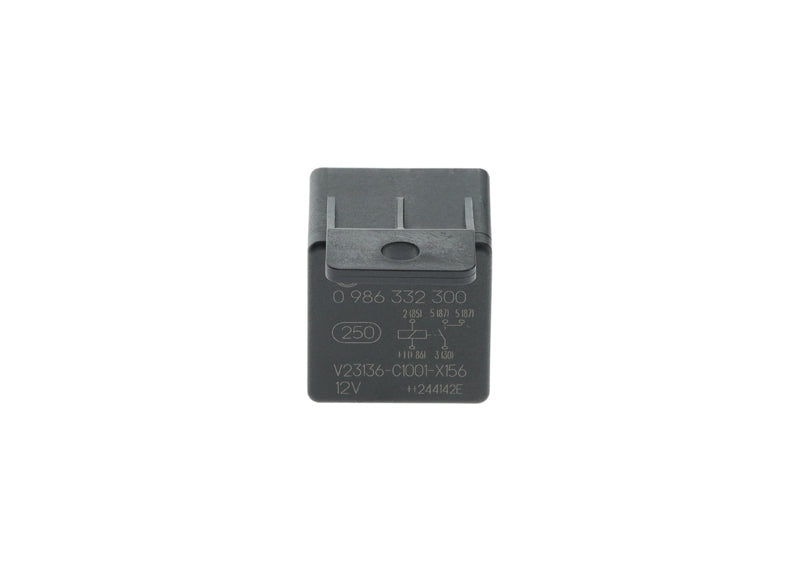 Bosch Auto (764) 0986332300 VW 12V Fuel Pump Relay - Bosch