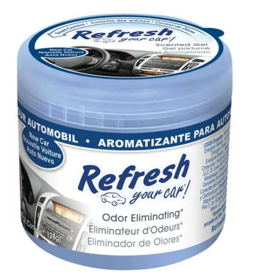 Armor All/STP 09941 New Car Scent Air Freshener Gel Can, 4.5oz