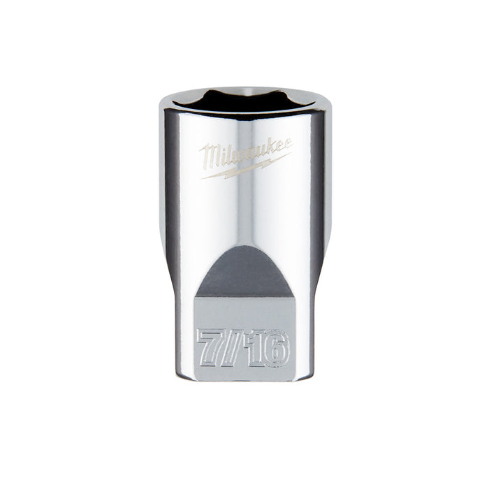 Milwaukee 45-34-9008 1/4" DRIVE SOCKET SAE STD 7/16"