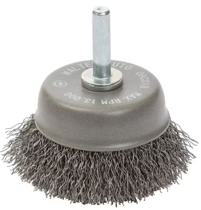 Walter (365) 09C018 ALLSTEEL 2-3/8" MTD CUP BRUSH