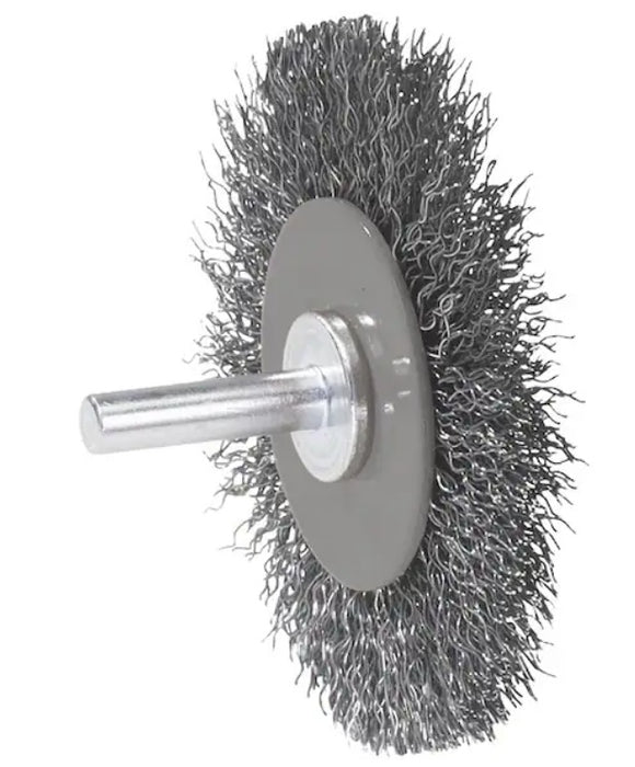 Walter (365) 09C125 ALLSTEEL 3" MTD WHEEL BRUSH