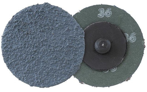 Walter 09D403 SPINLOCK Z/A RESIN FIBER DISC 2" G36 MAX RPM 30,000 PK 25