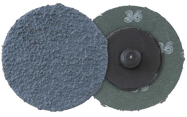 Walter 09D406 SPINLOCK Z/A RESIN FIBER DISC 2" G60 MAX RPM 30,000 PK 25