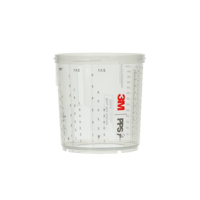 3M (815) 26023 3M™ PPS™ Series 2.0 Large Cup, 26023, 28 fl oz (850 mL), 2 cups per carton, 3M Stock No. 7100284628