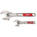 Milwaukee (366) 48-22-7400 2PK 10" AND 6" ADJ WRENCH