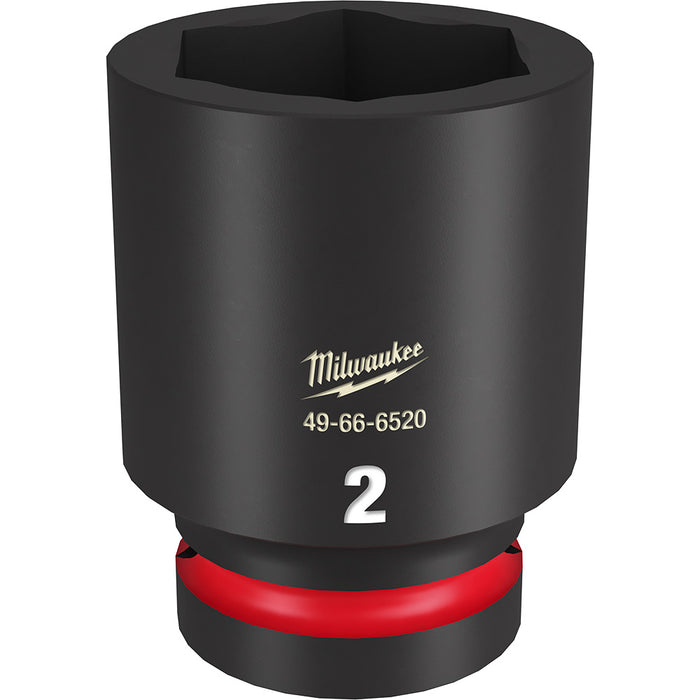 Milwaukee 49-66-6520 SHOCKWAVE Impact Duty™ 1"Drive 2" Standard 6 Point Socket