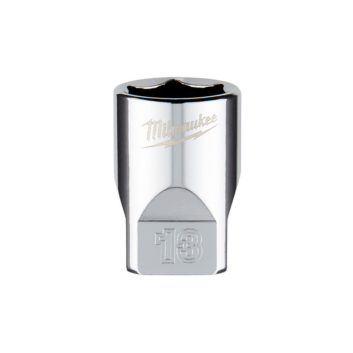 Milwaukee 45-34-9039 1/4" DRIVE SOCKET MET STD 13MM