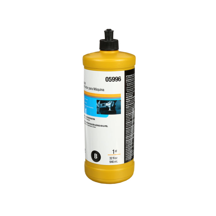 3M (815) 05996 3M™ Machine Polish, 05996, 946 ml, Colour: Gray, 3M Stock No. 7100055601
