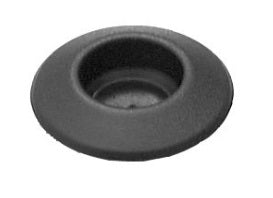 Geno Industries (112) 1-9289 6 Pack - PLASTIC PLUG BUTTON W/DEP CTR 3/4 HOLE