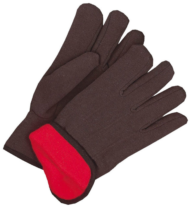 Bob Dale Gloves 10-9-210BR Cotton Jersey Glove, One size