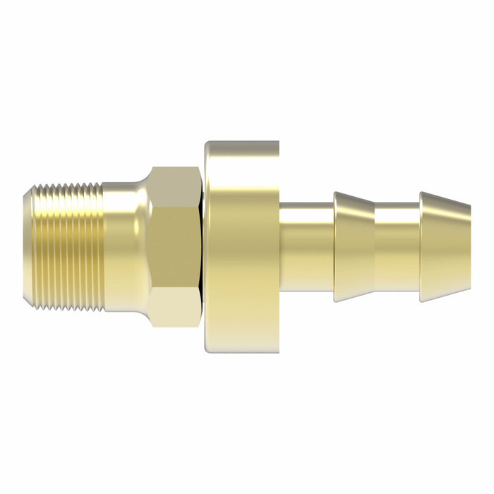 WHD (129) 10004B-102 BARB-TITE 04 HOSE X 1/8 MALE NPT