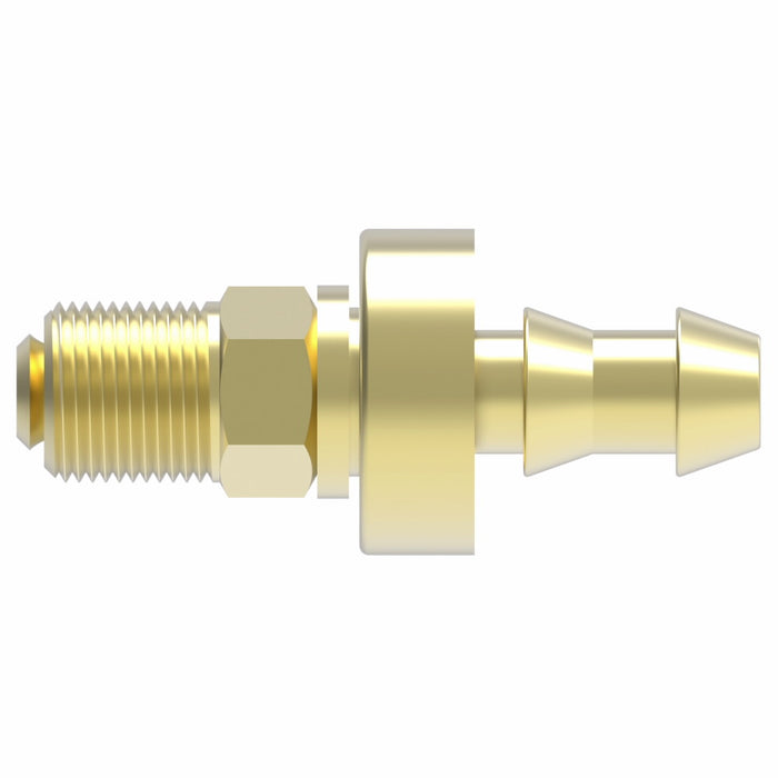 WHD 10006B-B06 BARB-TITE 06 HOSE X 3/8 INV FL MALE