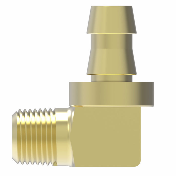 WHD (129) 10006B-C04 BARB-TITE 06 HOSE X 1/4 MPT ELBOW