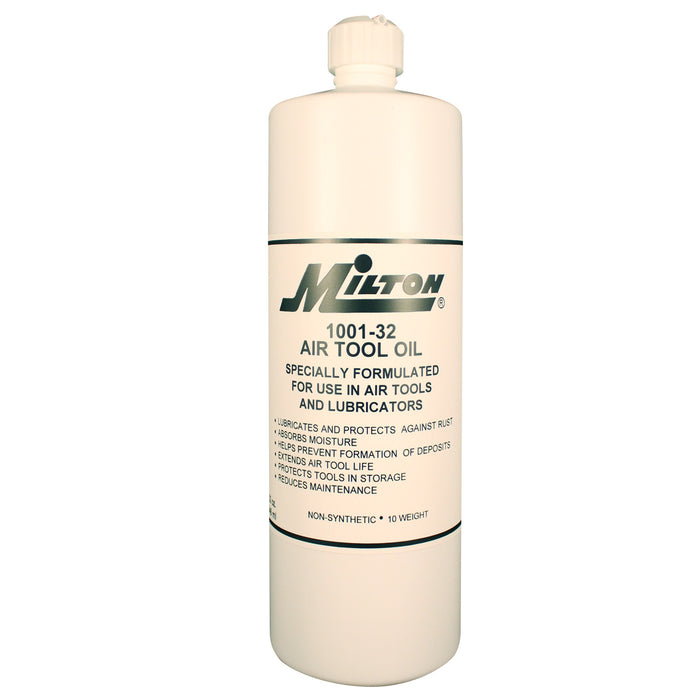 Milton 1001-32 Milton 1001-32 Air Compressor Oil 32 Ounces