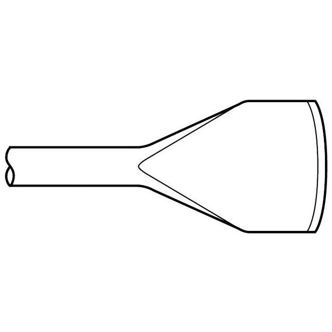 Paving Breaker - 1-1/4" x 6" Shank 4-1/2" x 3" Small Asphalt Cutter Chisel