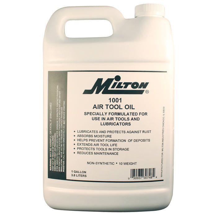 Milton (625) 1001 Milton 1001 Air Tool Oil - 1 Gallon