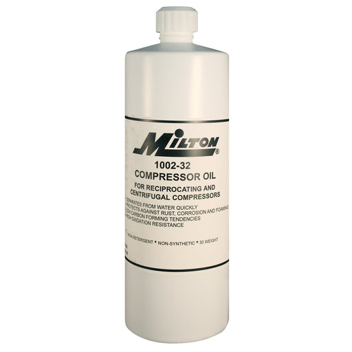 Milton 1002-32 Milton 1002-32 ISO 68 Air Compressor Oil - 32 Ounces