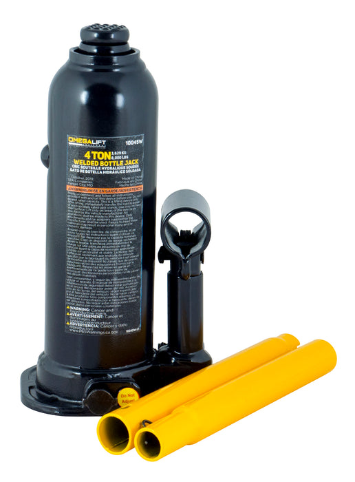 Omega 10045W Omega 10045W - 4 Ton Side Pump Bottle Jack