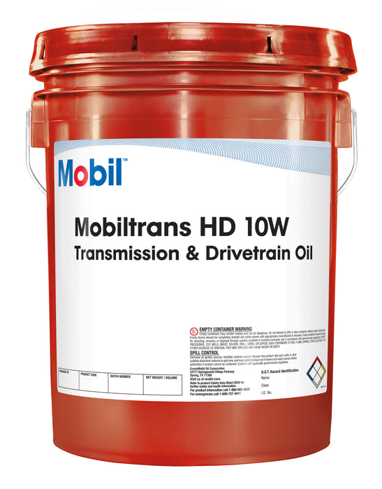 Mobil1 100471 MOBILTRANS HD 10W, 5USG/18.9L