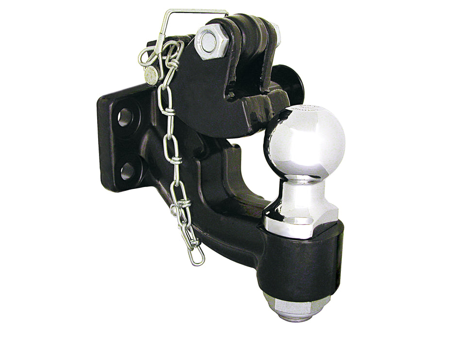 Buyers Products 10052 10 TON Combination Hitch With Mounting Kit 2 Inch Ball BH10 Series