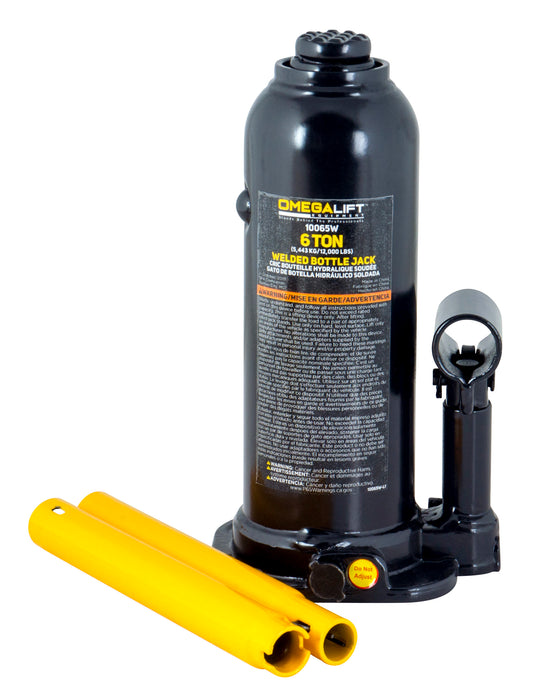 Omega (600) 10065W Omega 10065W - 6 Ton Side Pump Bottle Jack.
