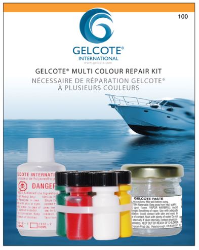 Lloyds Laboratories 100 GELCOTE MULTI COLOUR
