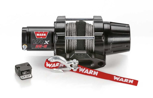 Warn 101020 VRX 25-S POWERSPORTS WINCH - 101020