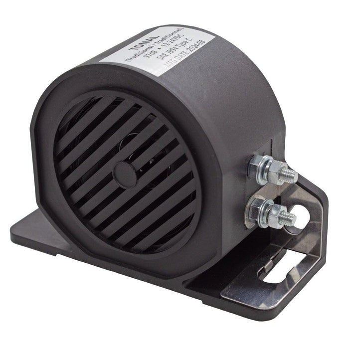 Pico (931) 10105-11 97 DB TONAL BACKUP ALARM SAE J994 TYPE C; 12-24 VDC