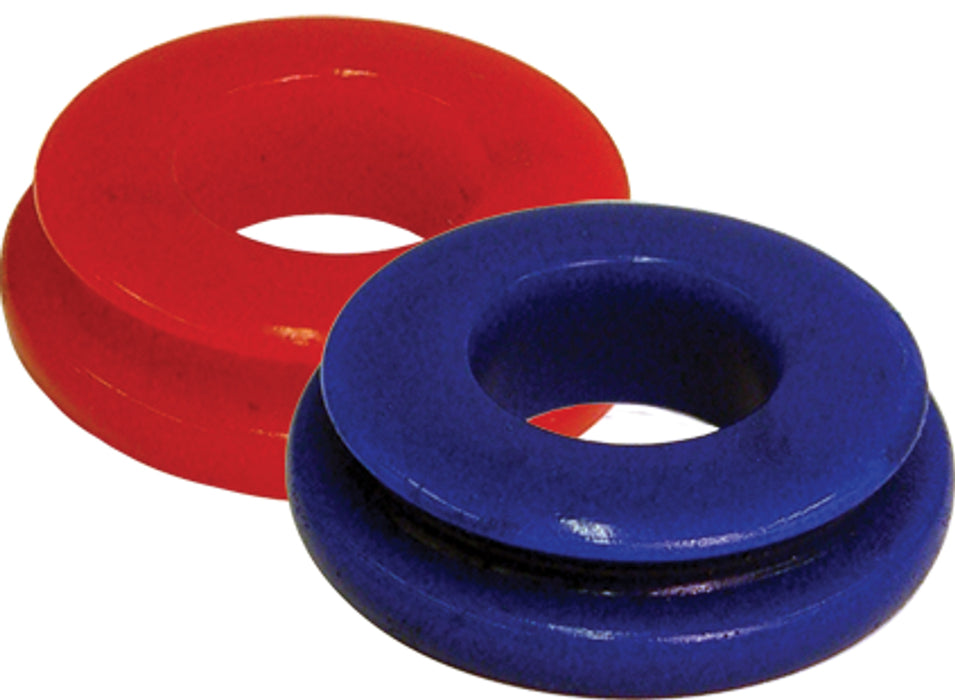 Tectran (667) 101117BRP SEAL - GLADHAND FIX-IT PACKPOLY (2-RED & 2-BLUE)