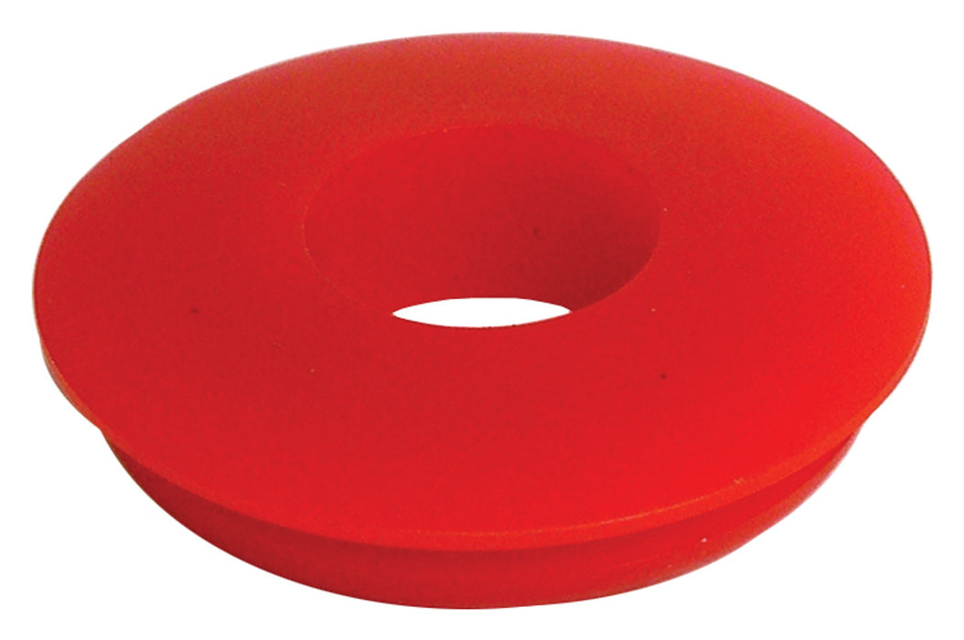 Tectran (667) 101119R SEAL - GLADHAND WIDE LIP POLY - RED