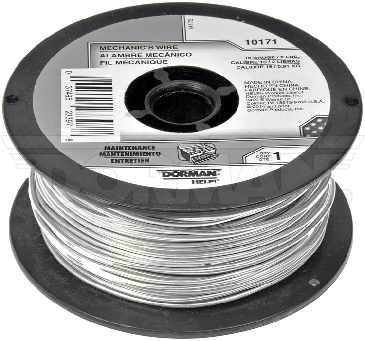 Dorman (415) 10171 16 Gauge 2 Pound Spool Mechanics Wire (192 Feet)