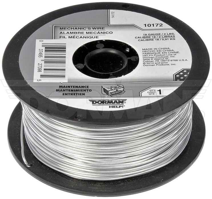 Dorman (415) 10172 18 Gauge 2 Pound Spool Mechanics Wire (332 Feet)