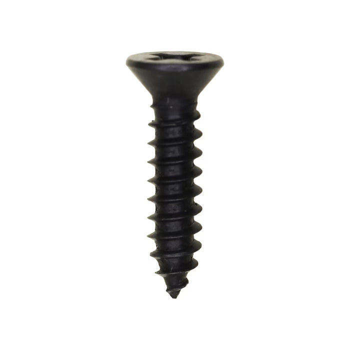 Geno Industries (112) 10175 100Pk No.8 X 3/4In Phillips Flat Head Tapping Screw Black Oxide Ab, pack of 100