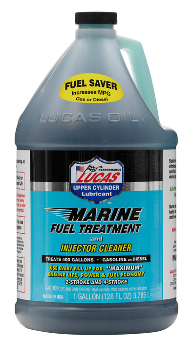 Lucas Oil 10177 Marine Fuel Treatment, 1 Gallon / 3.786 L