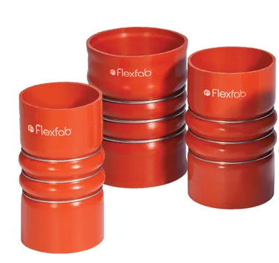 Flexfab (237) 7732-0001 CHARGE AIR CONNECTOR - HOT SIDE, 3.5 ID, 6 IN