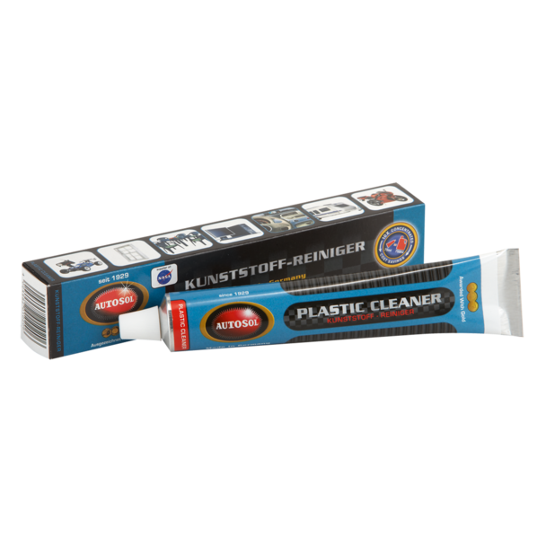 Autosol (161) 1020 1020 - Autosol Plastic Cleaner - 75ml Tube