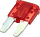 Pico 10210-14 5PCS 10A 2 BLADE MICRO FUSES - RED