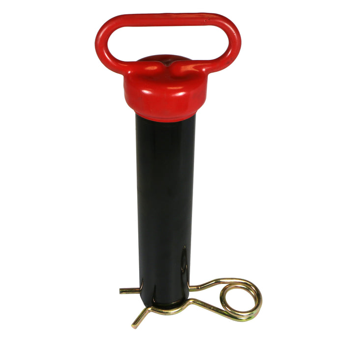 Dynaline 102233 RED HITCH PIN, 1-3/4IN DIA. PIN X 11-1/2IN L