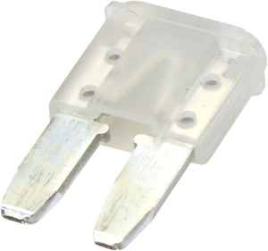 Pico (931) 10225-14 5PCS 25A 2 BLADE MICRO FUSES - CLEAR