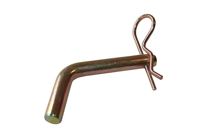 Dynaline 102289 3-1/2" Yellow Zinc Dichromate Plated Bent Hitch Pin